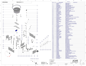 Bottle Reject System - Model 1900-002 V1.1 | Structure By Acasi Machinery