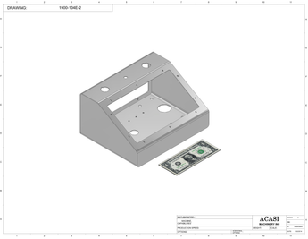 Bottle Reject Part 1900-104E-2 By Acasi Machinery