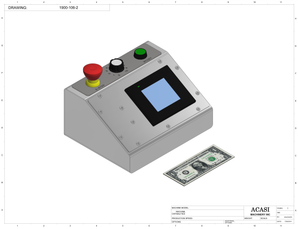 Bottle Reject Part 1900-106-2 By Acasi Machinery