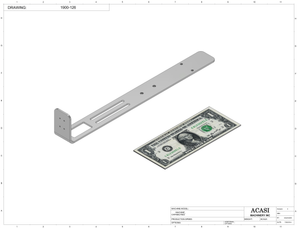 Bottle Reject Part 1900-126 By Acasi Machinery