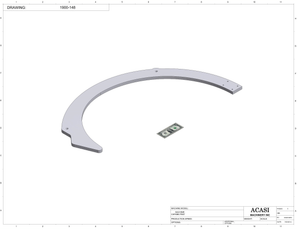 Bottle Reject System 1900-002 V1.1 Part 1900-148 By Acasi Machinery