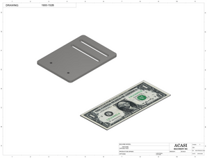 Bottle Reject Part 1900-152B By Acasi Machinery