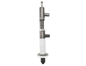1 inches Pressure overflow chemical resistance nozzles for automatic inline pressure overflow filler machine model GI3300 by Acasi Machinery Inc.