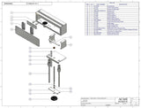 Automatic plastic and metal bottle unscrambler machine with 48 inches bowl, model TruSort-48 / 60 / SO, Assy 211000, by Acasi Machinery Inc.