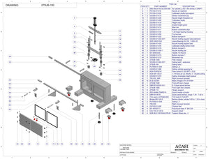 Gear Pump Filler - Model TruPump-275UB | Filler System & Chassis