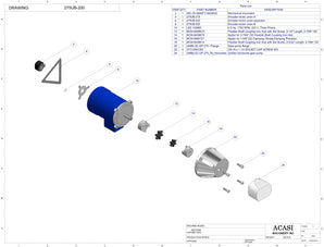 Gear Pump Filler - Model TruPump-275UB | Pump System