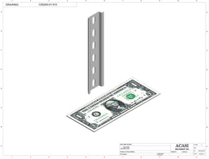 Inline capping machine for a wide range of containers and caps, model CS5200, Part CS5200-01-015, by Acasi Machinery Inc.
