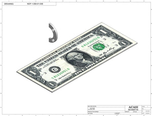 Automatic inline pressure overflow bottle filler machine, low viscosity, Part NOF-1.000-01-036, by Acasi Machinery Inc.