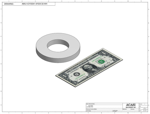 AMU-4.07ODX1.97IDX.50-WH