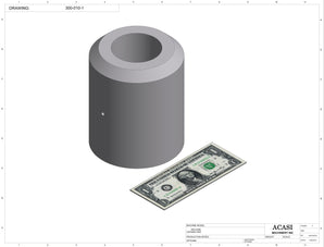 Inline Bottle Cap Tightener - Model TruCap Part 300-010-1