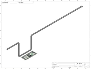 Inline Bottle Cap Tightener - Model TruCap Assy 300-022E