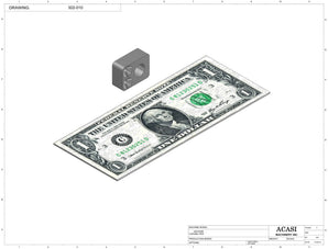 Inline Bottle Cap Tightener Part 302-010