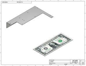 Automatic inline bottle cap tightener machine, Model - Trucap, Part 305-220-5-A by Acasi Machinery Inc.