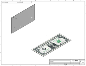 Automatic inline bottle cap tightener machine, Model - Trucap, Part 305-220-5-C by Acasi Machinery Inc.