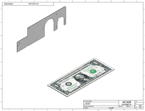 Inline Bottle Cap Tightener Model-TruCap Parts 305-220-5-D By Acasi Machinery