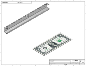 Automatic inline bottle cap tightener machine, Model - Trucap, Part 305-330-B by Acasi Machinery Inc.