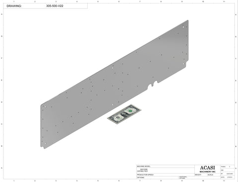 Inline Bottle Cap Tightener - Model TruCap Part ACA-305-500-V22