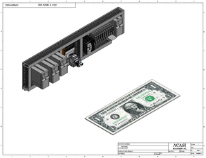 Inline Bottle Cap Tightener Model-TruCap Parts 305-500E-2-V22 By Acasi Machinery