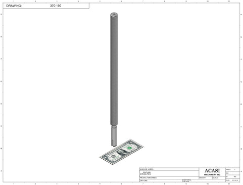 Cap Elevator model 370-000 Parts | 370-160