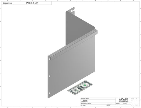 Cap Elevator model 370-000 Parts |370-240-2_MIR