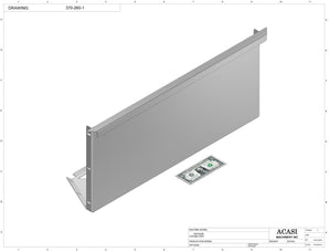 Cap Elevator model 370-000 Parts |370-260-1