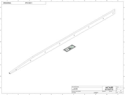 Cap Elevator model 370-000 Parts | 370-320-1