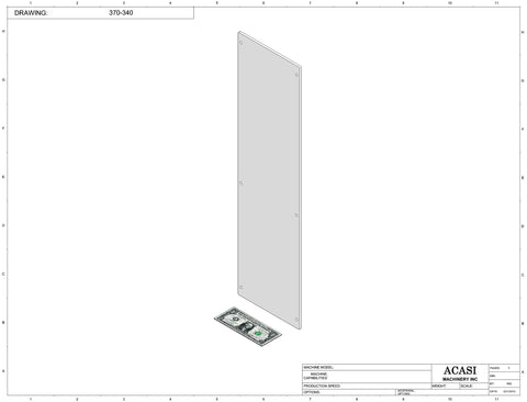 Cap Elevator model 370-000 Parts | 370-340