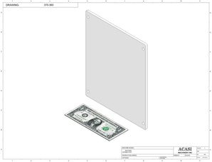 Cap Elevator model 370-000 Parts | 370-360