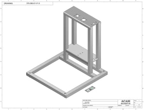 Cap Elevator model 370-000 Parts | 370-380-01-V1.0
