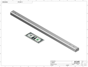 Cap Elevator model 370-000 Parts | 370-481-1