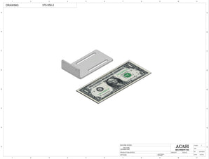 Cap Feeder CF-7000 Part 370-550-2