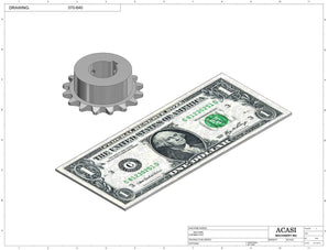 Cap Elevator model 370-000 Parts | 370-640 By Acasi Machinery