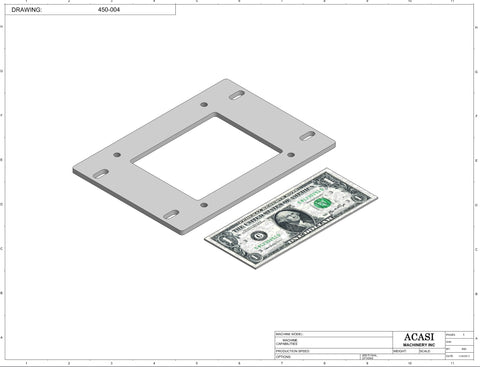 Cap Feeder CF-7000 | Part 450-004