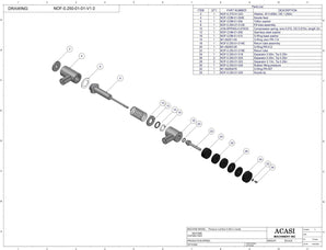 Overflow Bottle Filler GI3300 | Pressure Overflow Nozzles