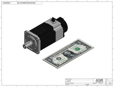 Component AEL-53-R88M1M40030TBS2