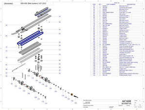 Bottle Unscrambler Trusort-48 / 60 / 72 | Belt System V21