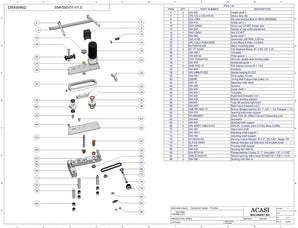 Bottle Unscrambler Model TruSort-60 Parts