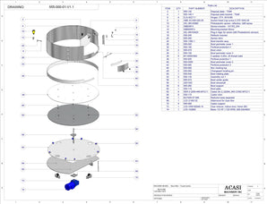 Bottle Unscrambler Trusort-48 / SO | Bowl