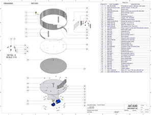 Bottle Unscrambler Trusort-60 | Bowl