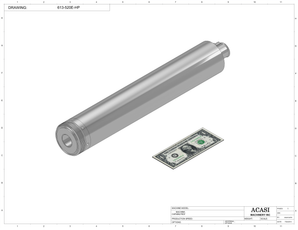 Piston Filler Trupiston Assy 613-520E- HP