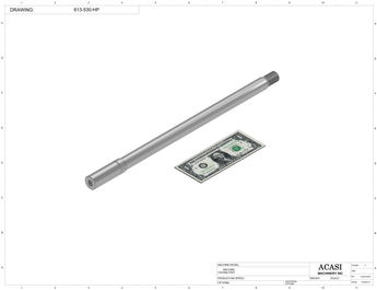Piston Filler Trupiston Part 613-530-HP By Acasi Machinery