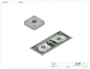 Automatic inline 4 pistons filler machine high-precision, electrically-driven ball screw movement, high viscocity liquid products, Part 615-080, by Acasi Machinery Inc.