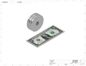 Piston Filler Trupiston Part 615-220-1