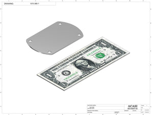Automatic inline 8 pistons filler machine high-precision, electrically-driven ball screw movement, high viscocity liquid products, Part 615-390-1, by Acasi Machinery Inc.