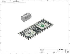 Piston Filler Trupiston Part 615-520E-J-HP