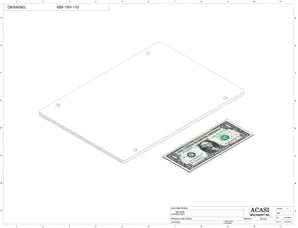 Automatic inline miniature piston filler machine, Part 650-1SH110 by Acasi Machinery Inc.