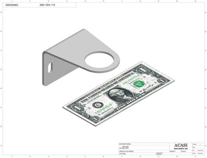 Automatic inline miniature piston filler machine, Part 650-1SH-112 by Acasi Machinery Inc.