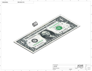 Automatic inline 1SH miniature pistons filler machine, gating cylinders to automatically control handling of the bottles, high viscocity liquid products, model Minipiston, Assy 650-522-V16, by Acasi Machinery Inc.
