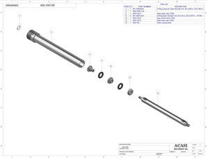 Miniature Piston Filler- Model MiniPiston-4 | Pistons