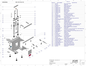 Miniature Piston Filler- Model MiniPiston-8 | Filler System & Chassis V16